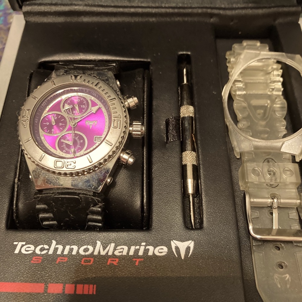 Technomarine Cruise watch!